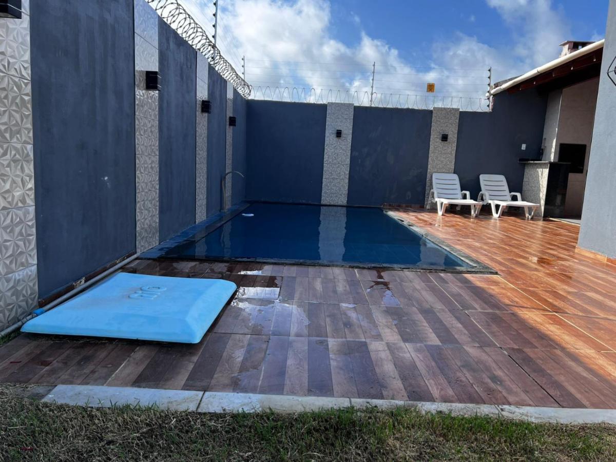 Casa de Férias com Piscina - Chambres d’hôtes Salinópolis