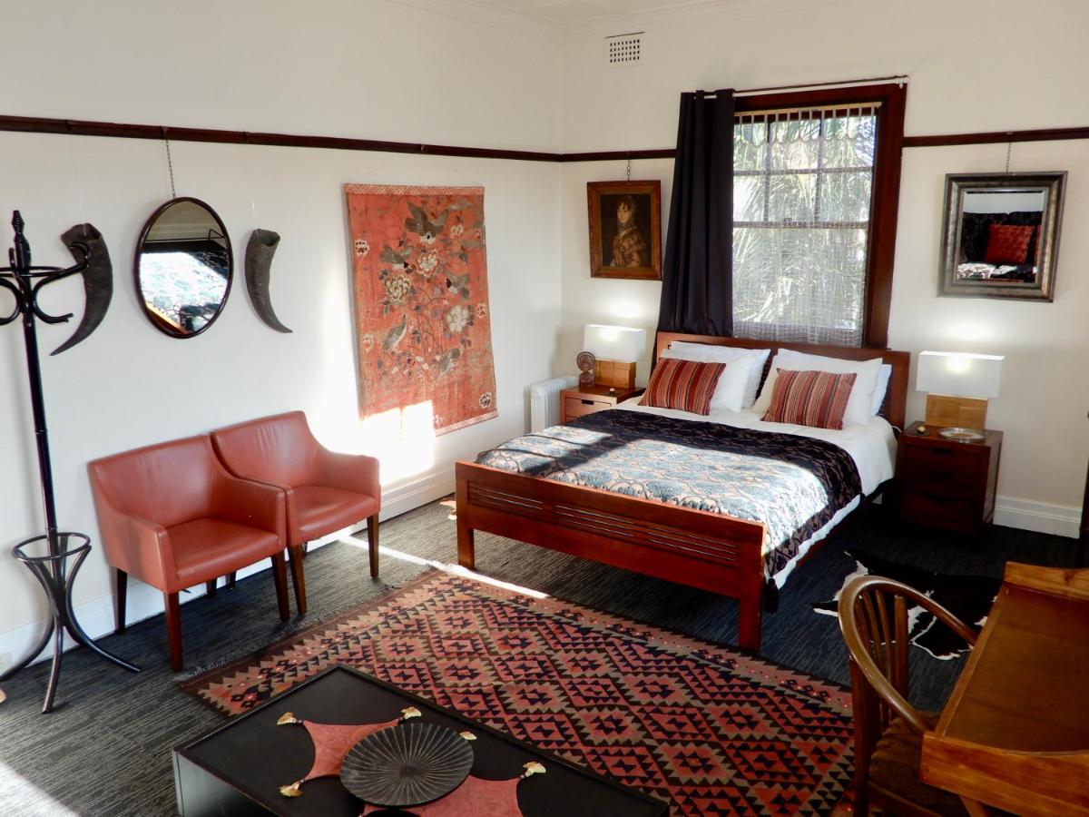 Tweepersoonskamer met Gedeeld Toilet