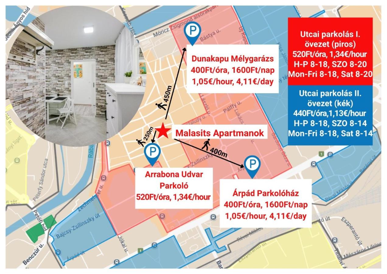 Malasits Art Home - Bed and Breakfast Győr