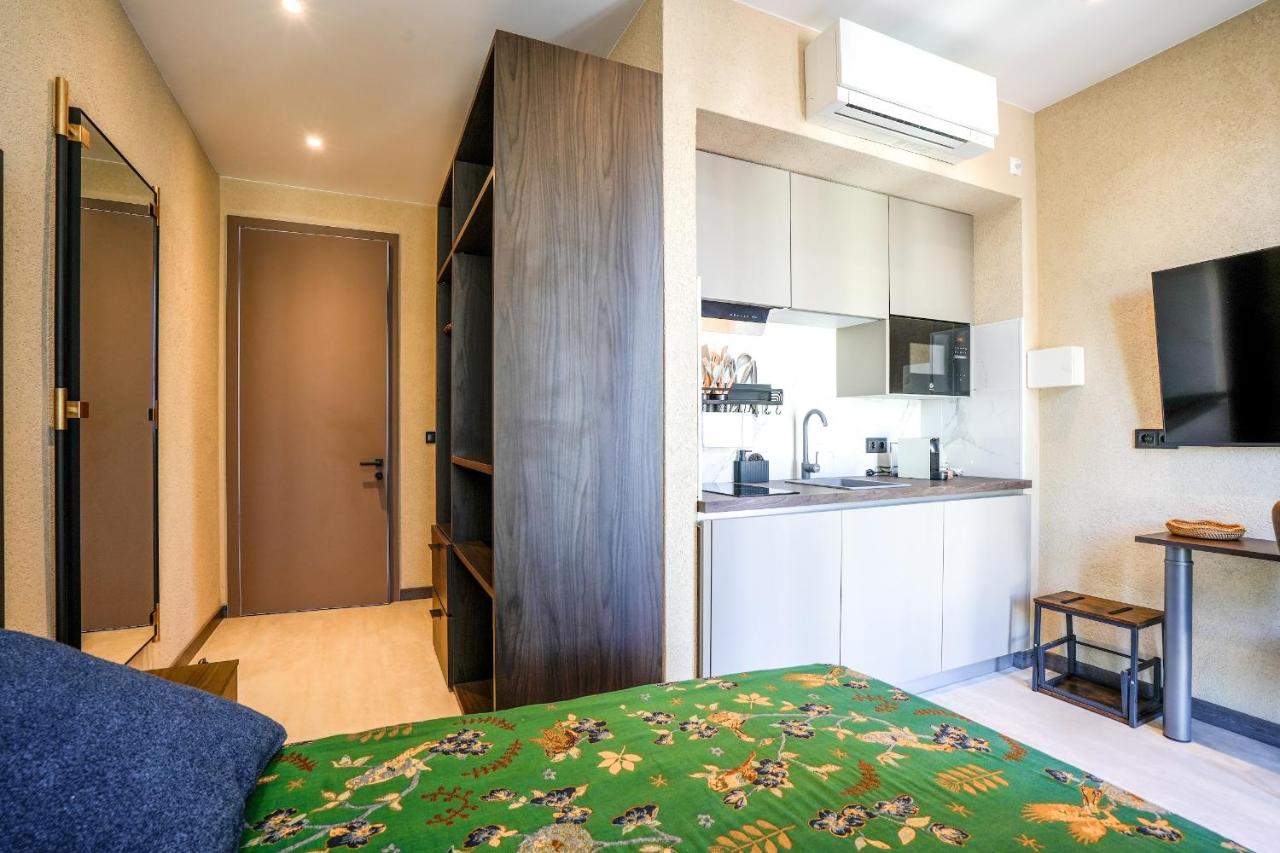 Monolocale con Balcone