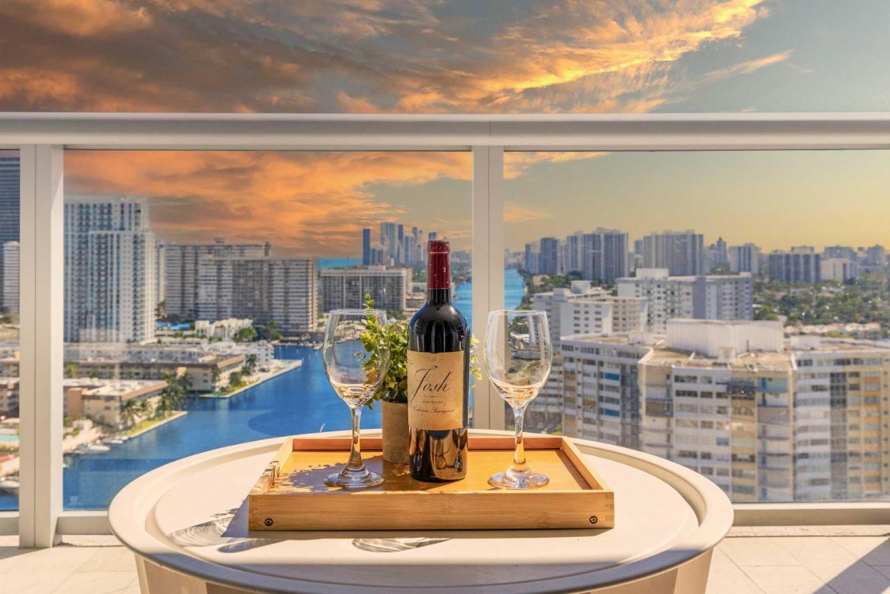 1 BR Apartment Modern Resort Balcony & Gym - Ferienwohnung Hallandale Beach