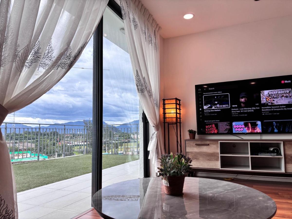 Three-Bedroom Premium Apartment with Balcony