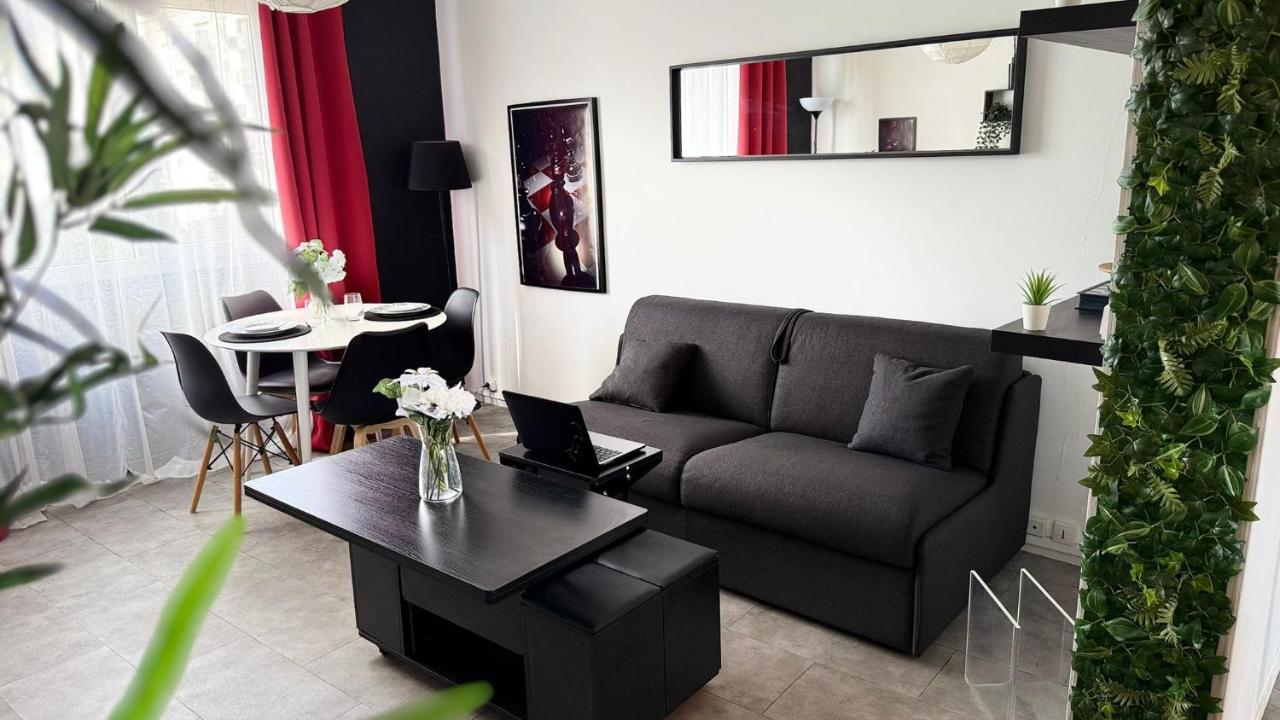 T2 Cosy La-Haut à Créteil Netflix & WiFi Fibre - Bed and Breakfast Créteil