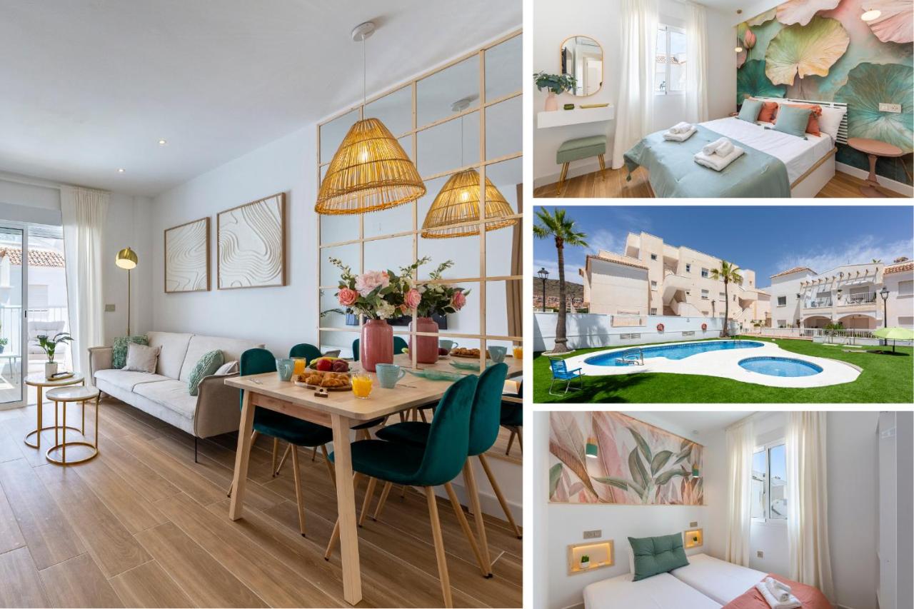 Monthly stays # Beach 4 min # Parking # Smart TV - B&B Mojacar Pueblo