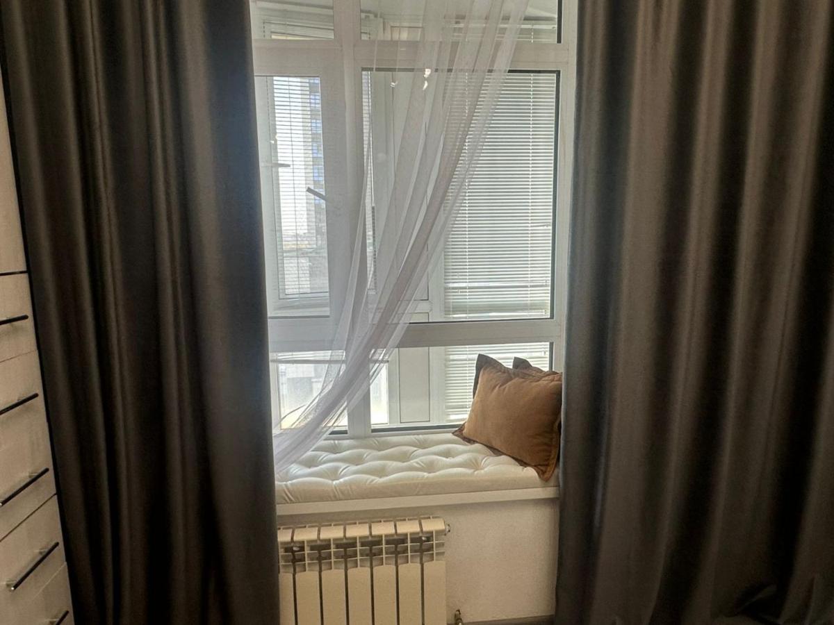 ЖК Smart House, апартаменты возле Триумфальной арки и ботанического сада - B&B Astaná