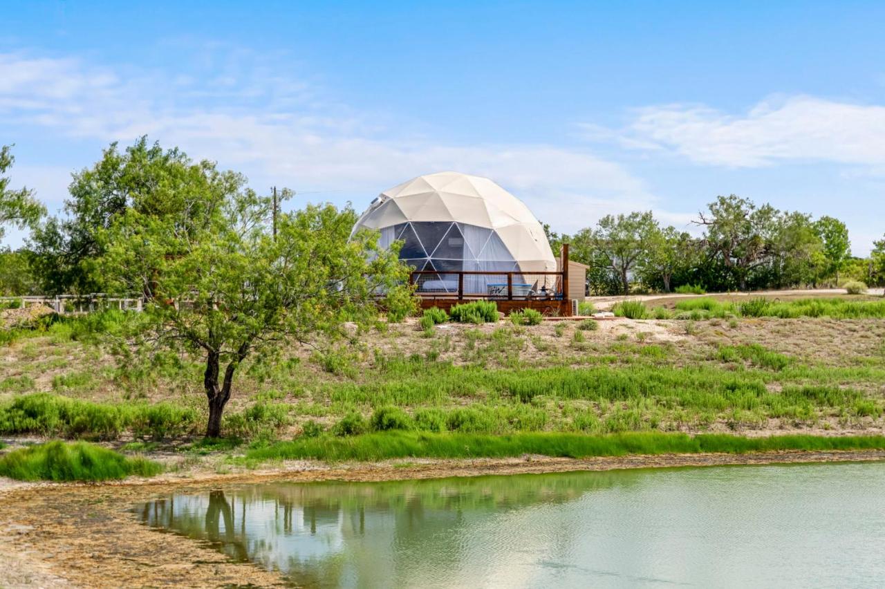 Luxury Glamping Dome on Texas Farm - B&B San Marcos