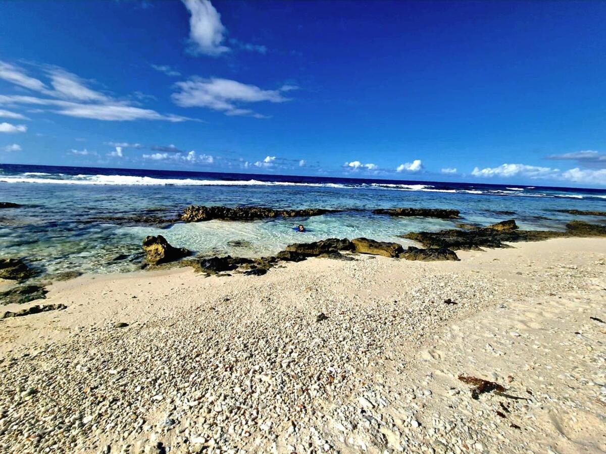 Fare Moana - Bungalow côté mer, proche plage Temae - B&B Maraa