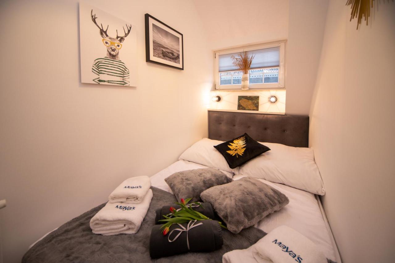 Maya's Flats Dluga 66 Attic - B&B Danzica