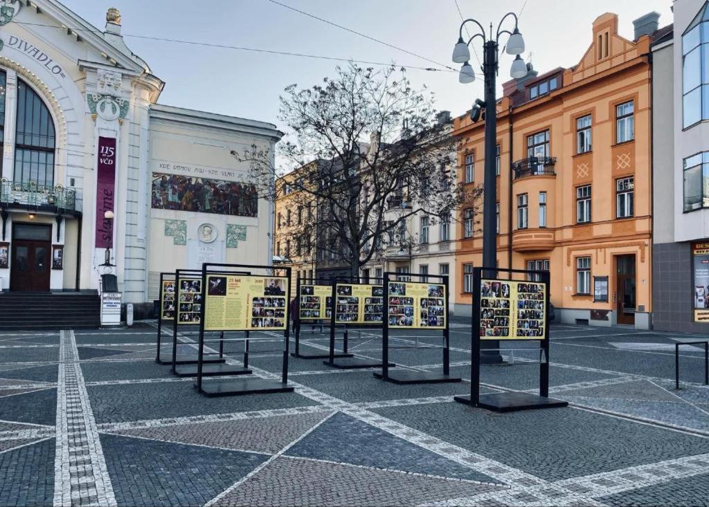 Kompletně vybavený byt s ložnicí v centru u divadla - B&B Pardubice