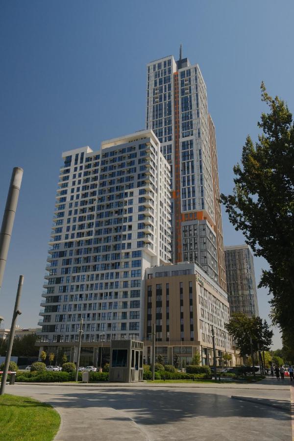 Nest One Luxe, Элитные апартаменты с террасой и панорамным видом 067 - Chambres d’hôtes Tachkent