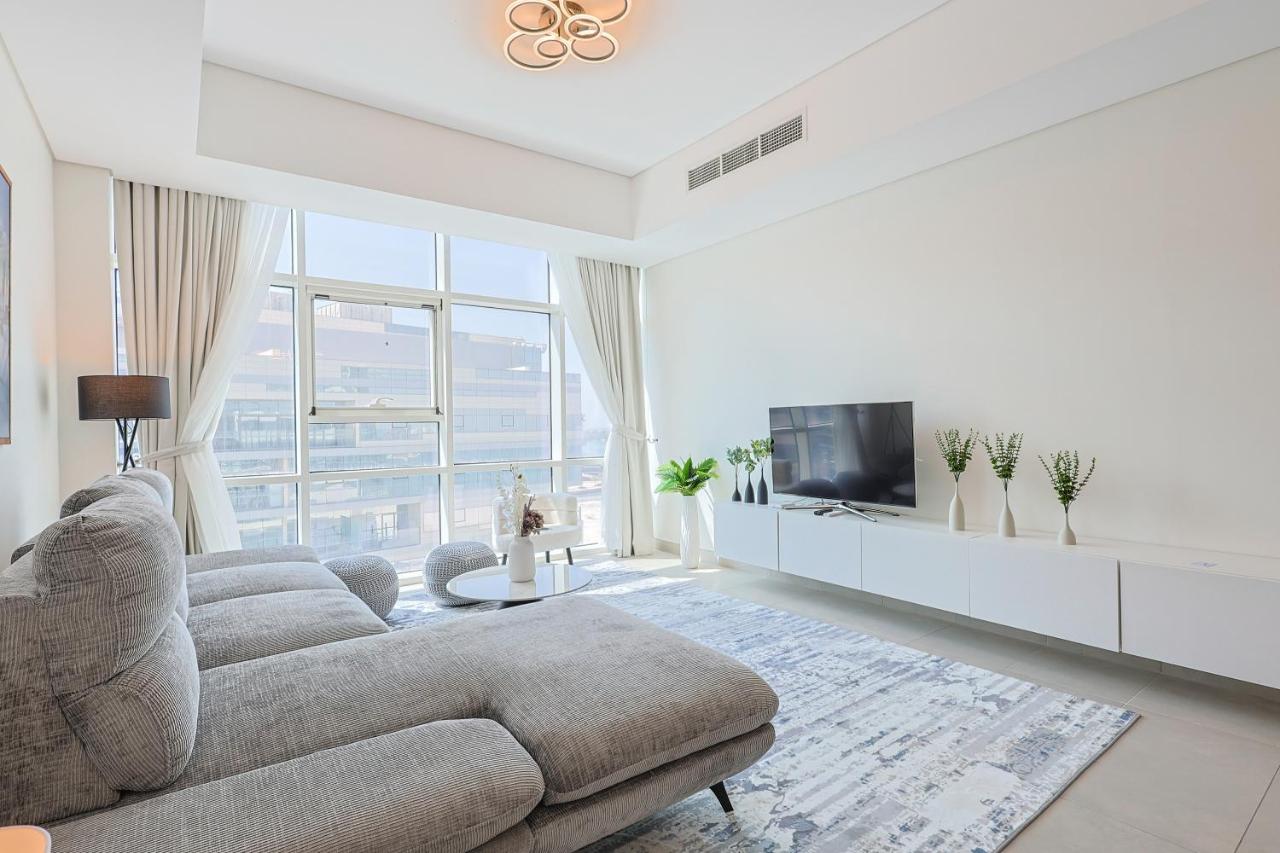 Elegant 4BR Waterfront Apartment Sea View Al R - Chambres d'hôtes Abou Dabi