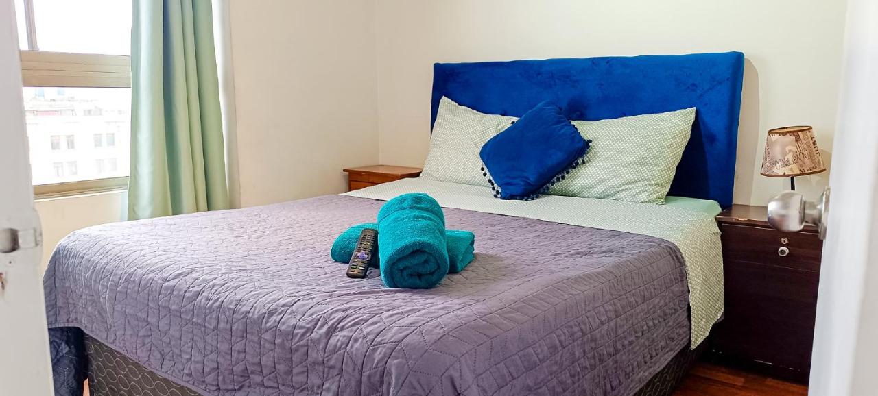 Departamentos Alameda - Chambres d’hôtes Santiago