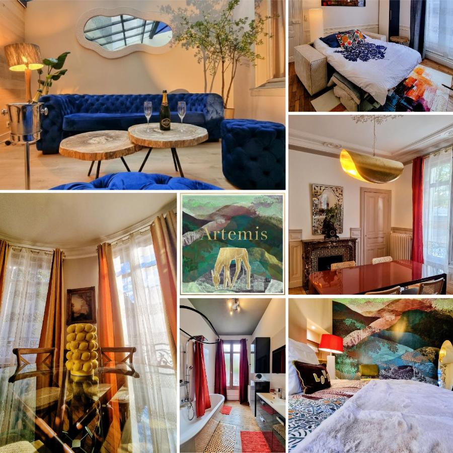 Appartement luxueux avec véranda, centre-ville - B&B Troyes