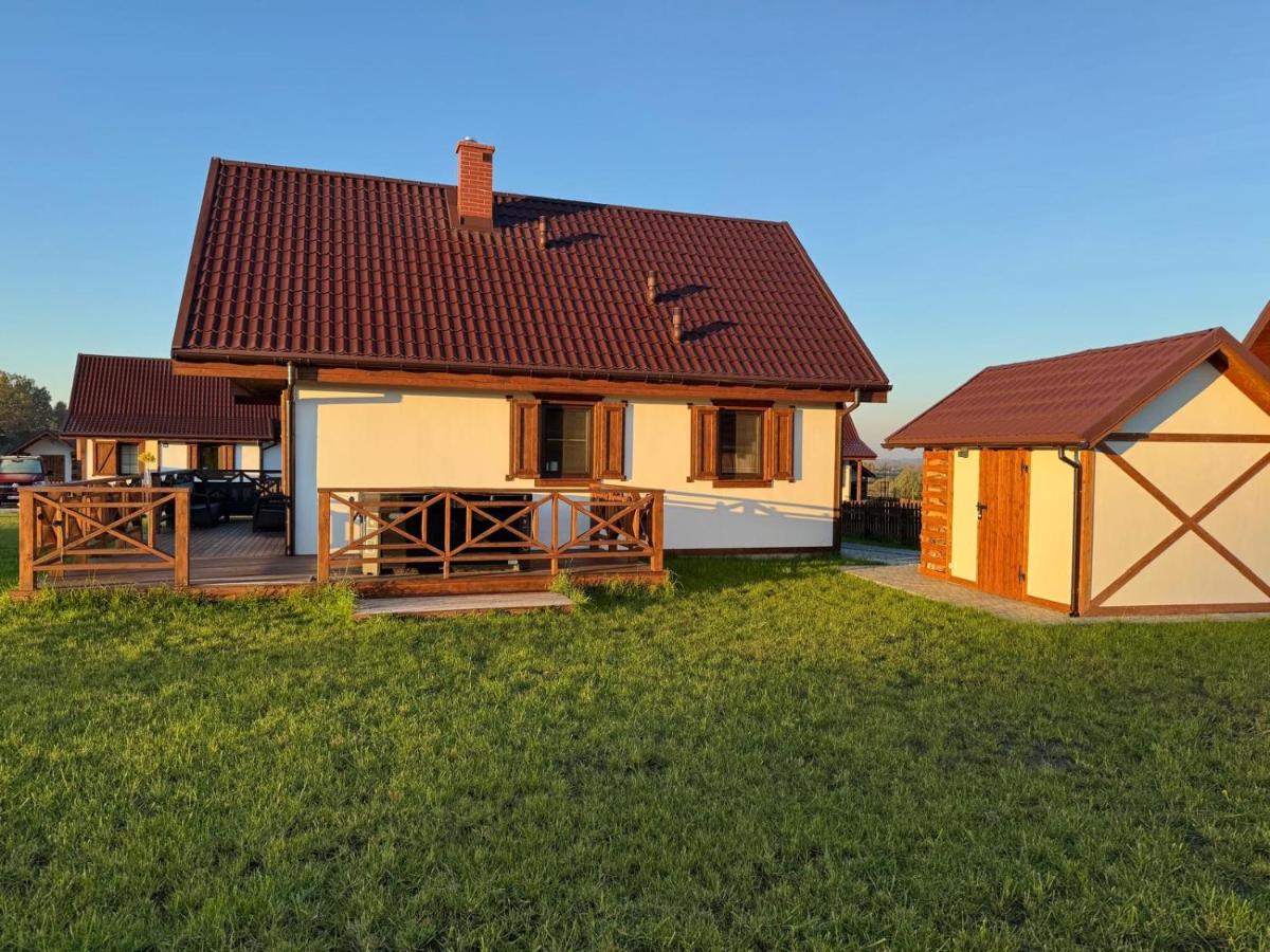 Warmia Domek Bukowy - Ferienwohnung Woryty
