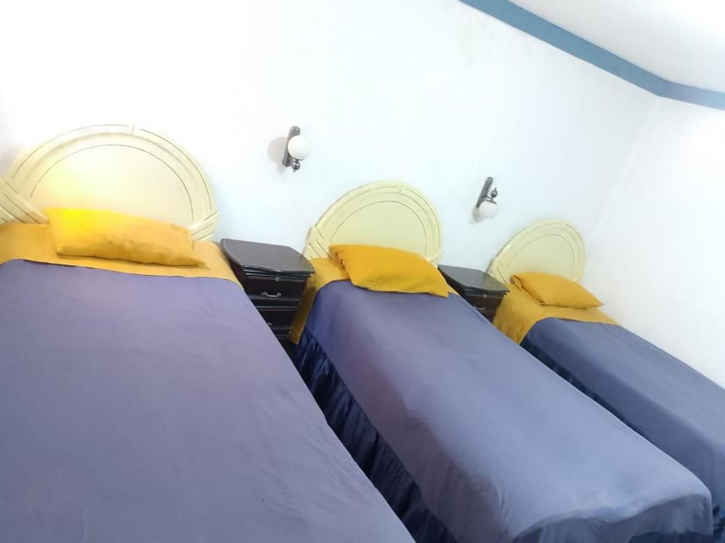 Dreibettzimmer mit eigenem Bad