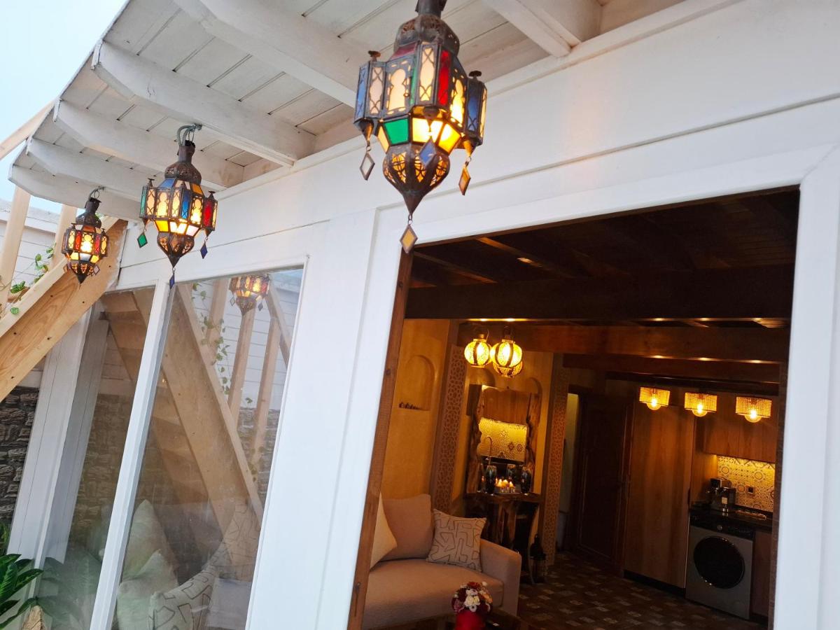 Rooftop terasse azur essaouira - B&B Essaouira