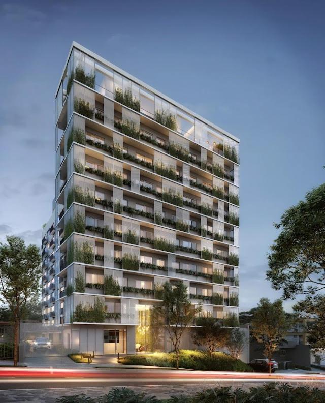 Apartamento Porto Alegre, Bela Vista, Auxiliadora, com vista - Ferienwohnung Porto Alegre