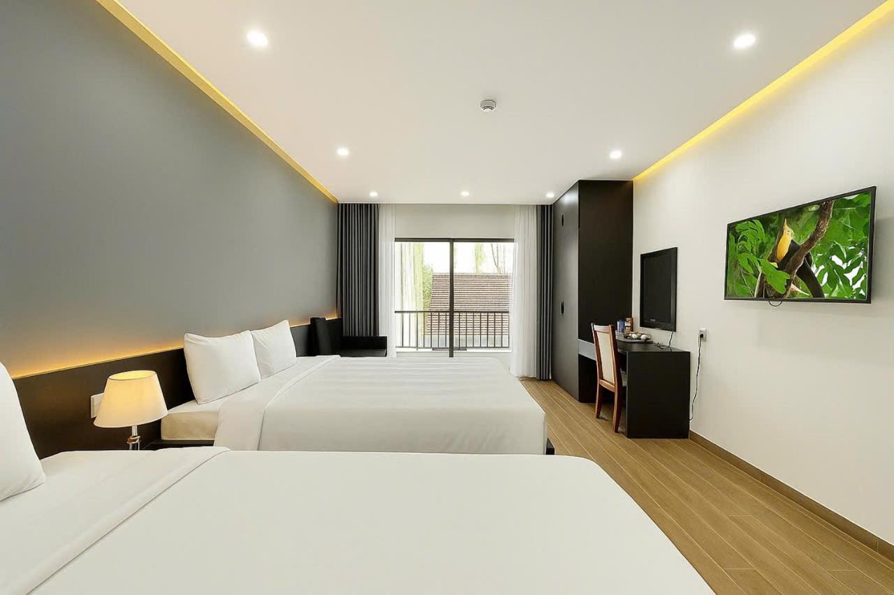 Habitación Doble Deluxe con balcón - 1 o 2 camas