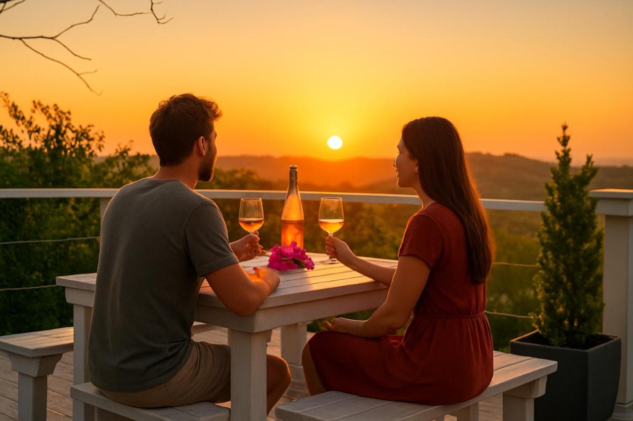 Suite Lit King-Size avec Balcon