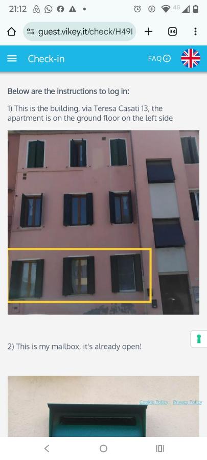 DrEaM of VeNiCe - Free parking - Ground floor - B&B Venice