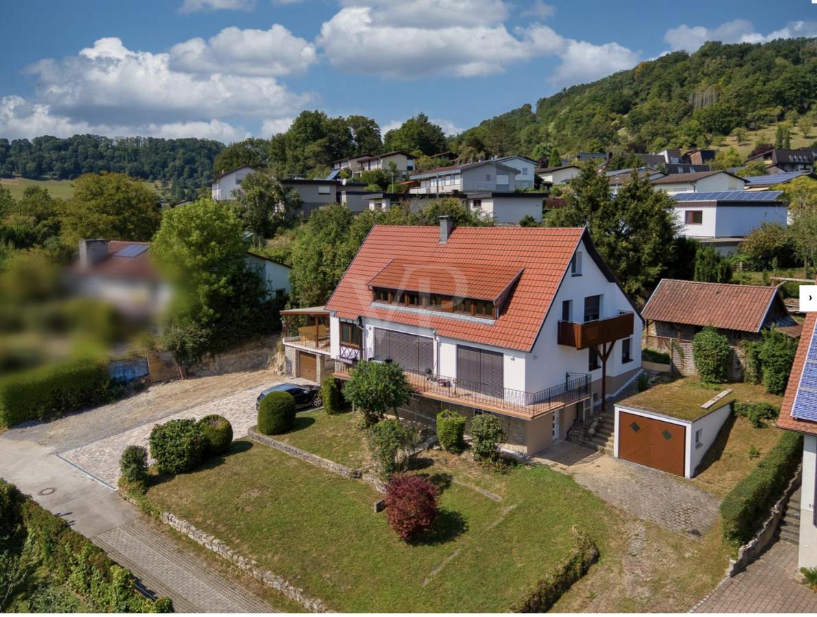 Golden Oldie Kocherblick ,Retro Charme trifft BohoStyle - B&B Untermünkheim