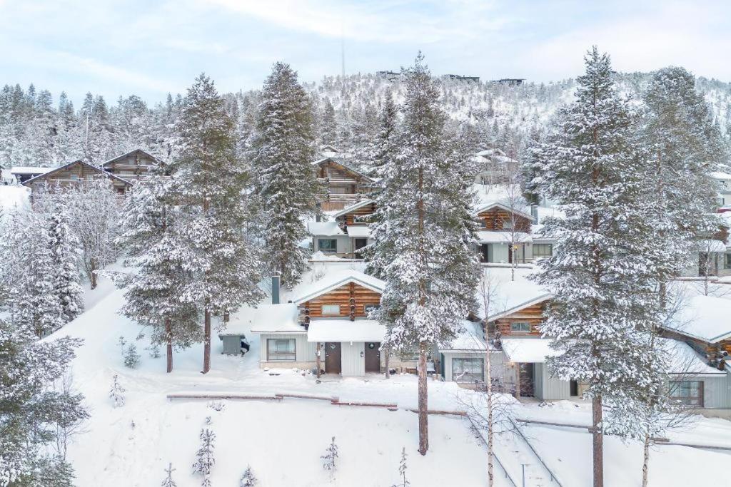 Lilla Loimu, 2 skipasses RUKA-PYHÄ included, skibus doorstep - Bed and Breakfast Ruka