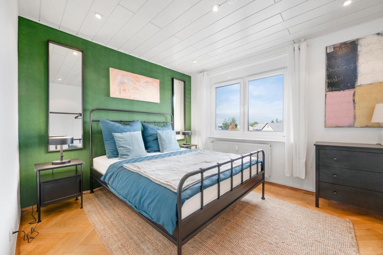 One-Bedroom Apartment with Balcony and City View