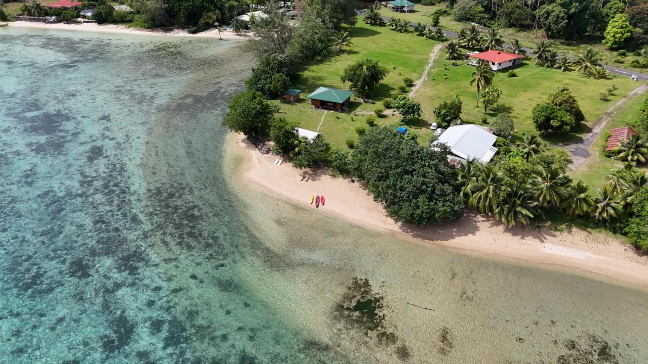 Fare Heimery - Private Beach - B&B Haapiti