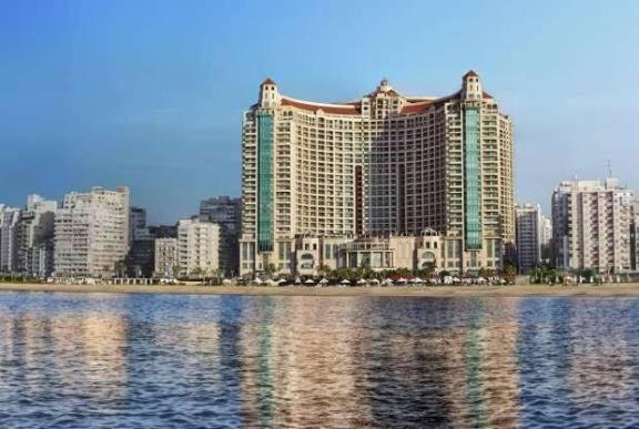 Luxury Sea View Apartment in Four Seasons Alexandria - B&B Alexandria