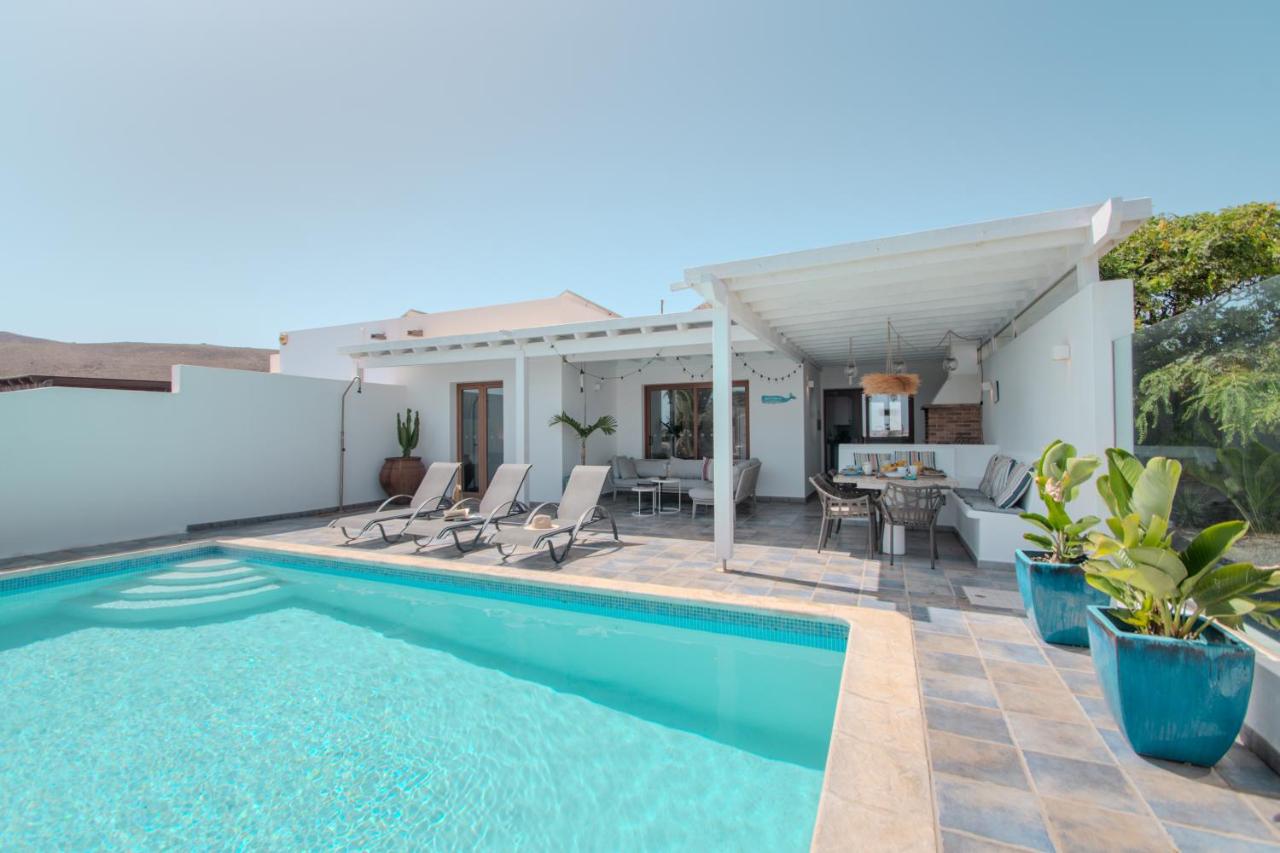Villa Achaman - Peace, Sea Views and Heated pool - B&B spiaggia di Blanca