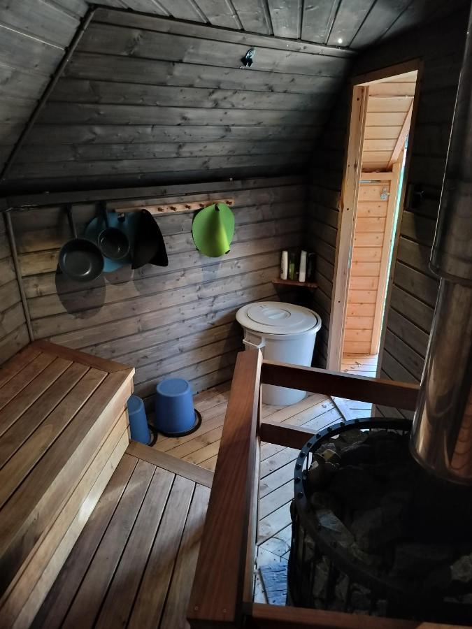 Gäststuga och bastu - Bed and Breakfast Oravais