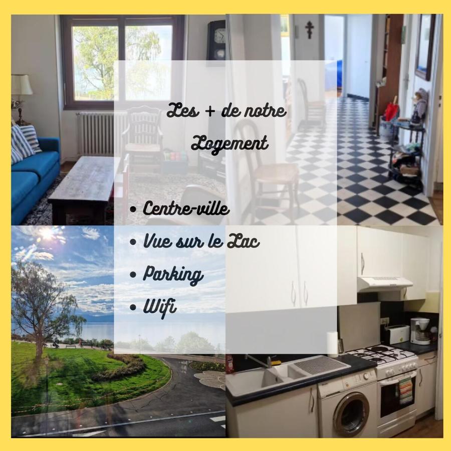 Le Bellevue 2 - Chambres d’hôtes Thonon-les-Bains