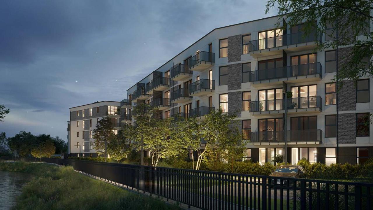 Portovo Residence managed by Apartmore - B&B Gdansk