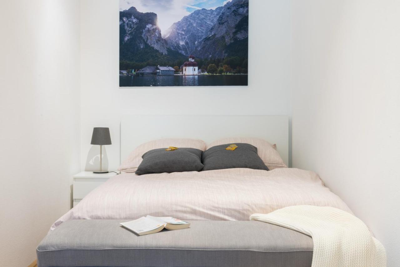 Apartment mit Blick auf die Berge