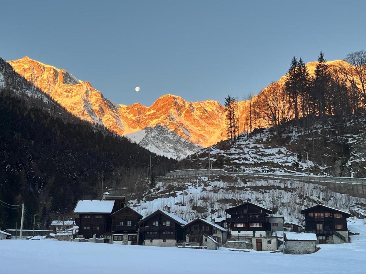 Incanto Walser Apartments Testa - Ferienwohnung Macugnaga