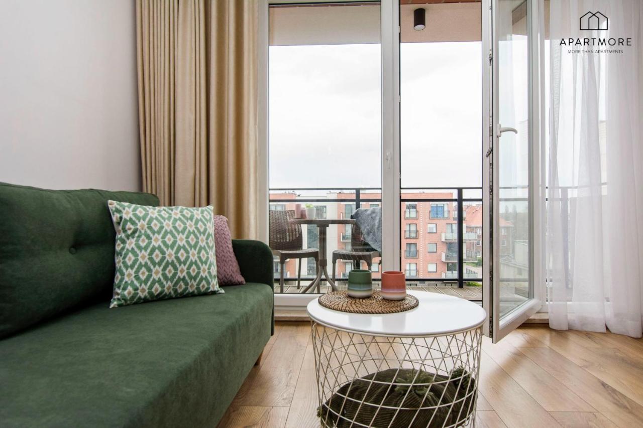 Deluxe Appartement met 2 Slaapkamers en Balkon