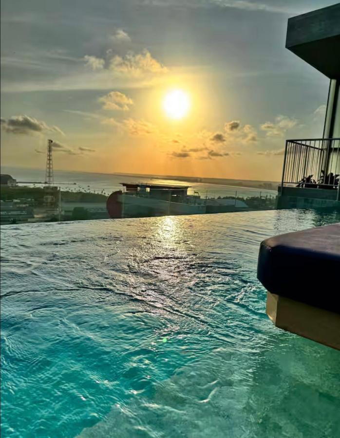 Studio Luxuoso Frente Mar com Varanda NT511 - Chambres d’hôtes Maceió