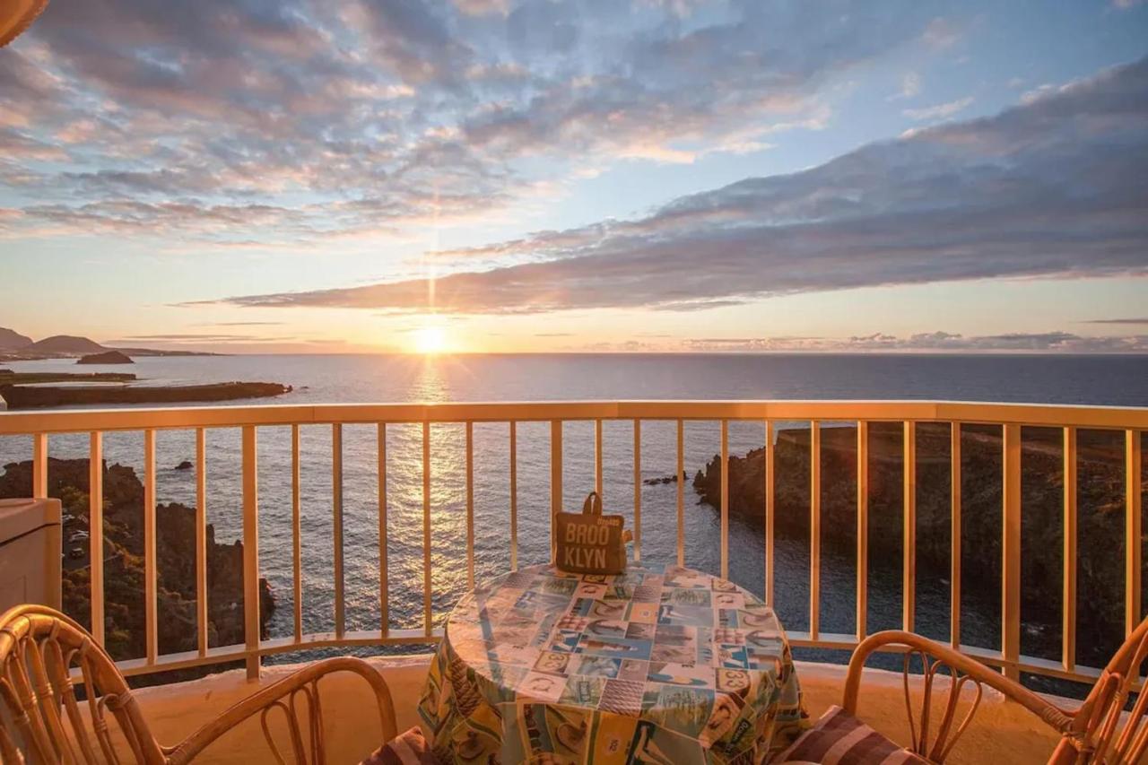 Charming studio in San Marcos, 40 m² with sea view - Chambres d'hôtes Icod de los Vinos
