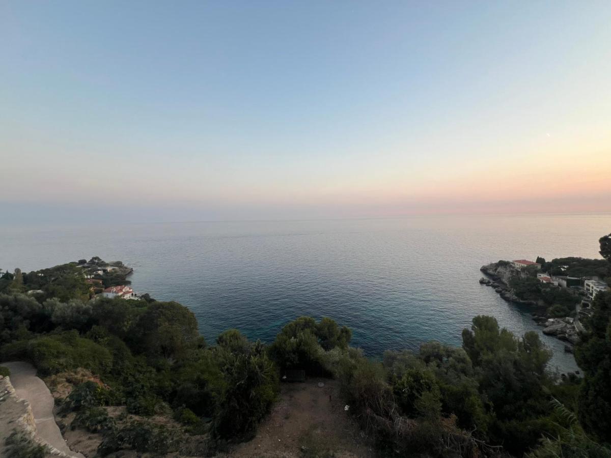 Casa Favelas, Vue Mer et Proche de Monaco - Bed and Breakfast Cap-d'Ail