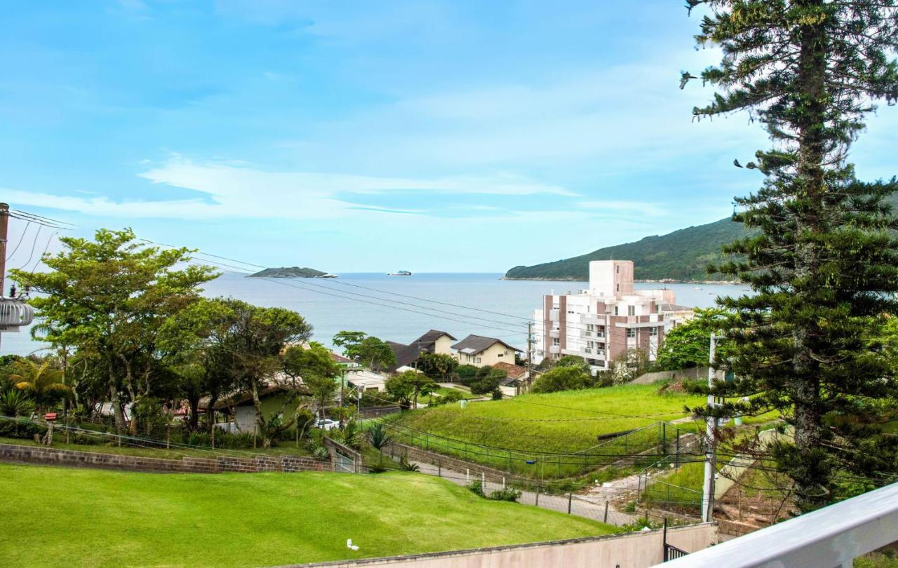 Apto climatizado c/ garagem e vista mar ING9303 - B&B Florianópolis