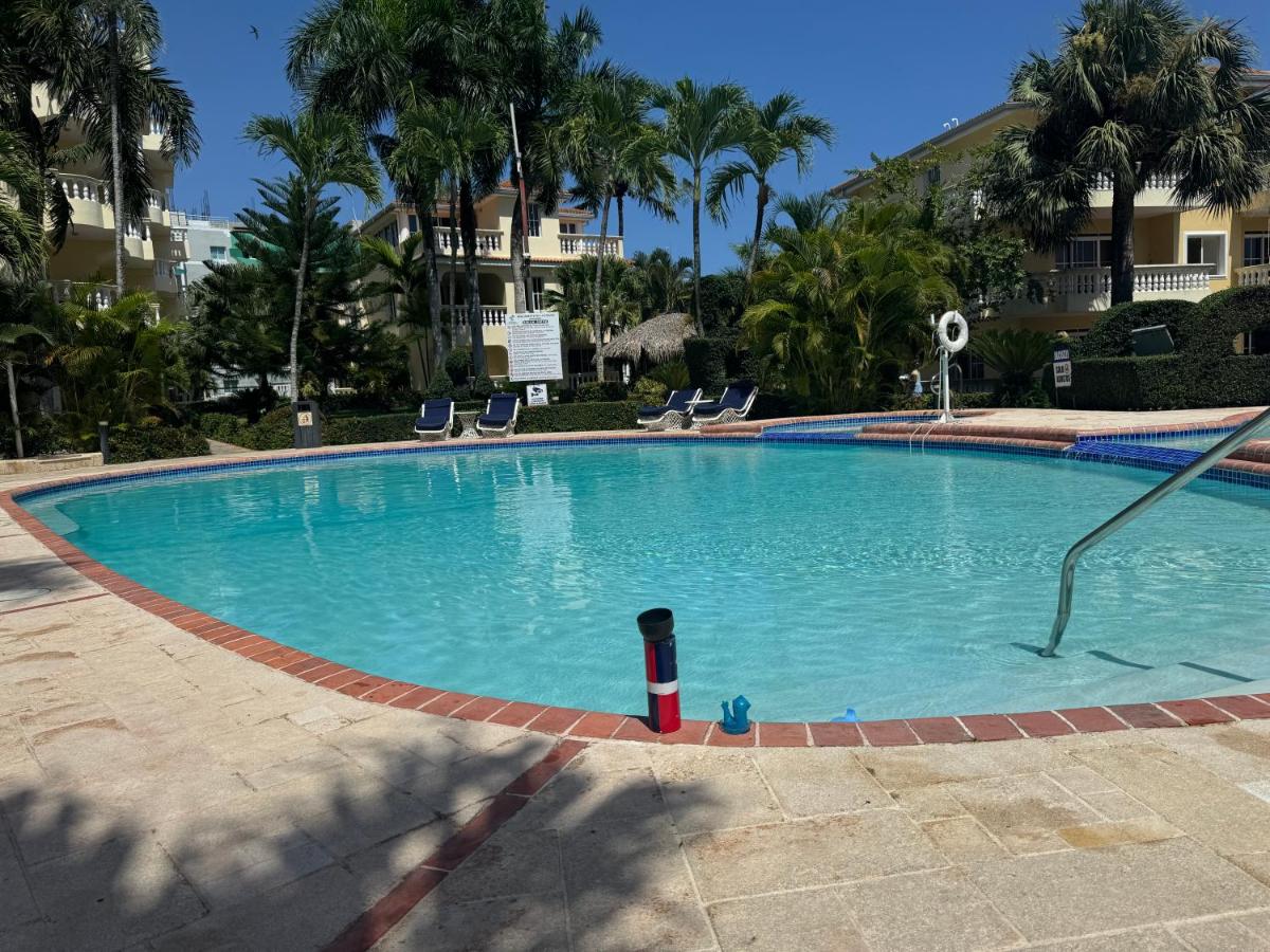 Marvilla - Coastal Condo Poolside & Ocean View - B&B Boca Chica