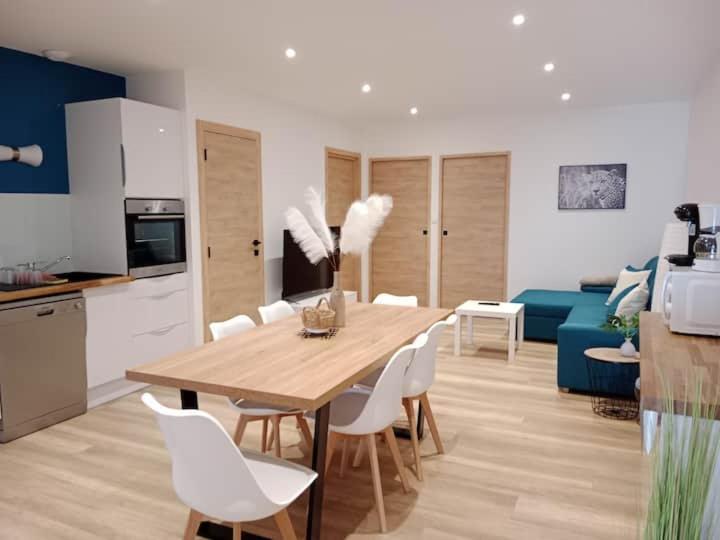 Le Pérouges 3ch proche toutes commodités - B&B Meximieux