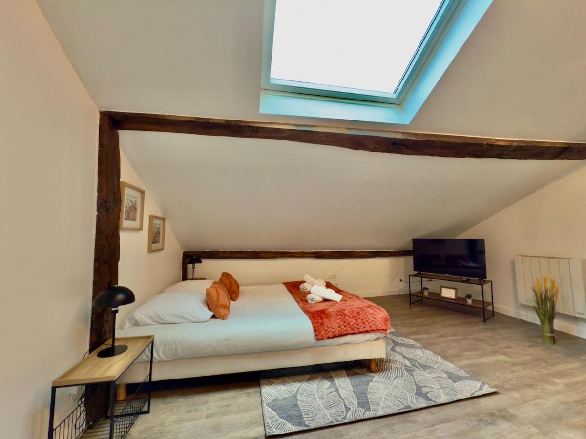 Studio 12 charmant Av Garibaldi - DABNB - Chambres d’hôtes Limoges