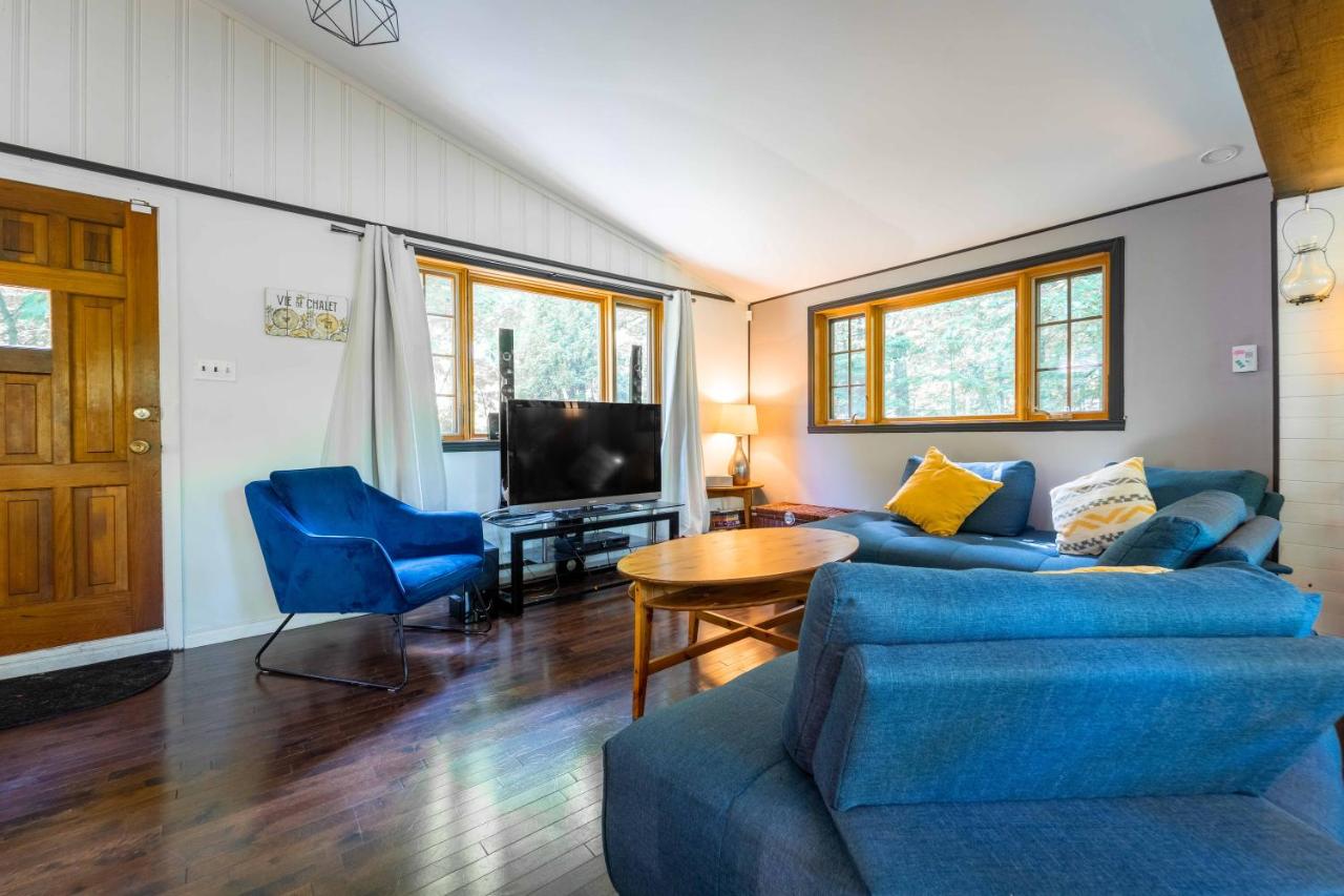 Le chaleureux Shack - Spa, lac & Ski - Ferienwohnung Saint-Adolphe-d'Howard