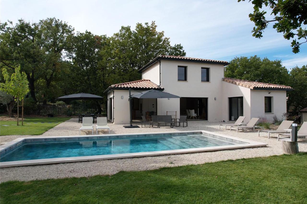 Villa with heated pool and Ventoux View in Pernes - Chambres d’hôtes Pernes-les-Fontaines