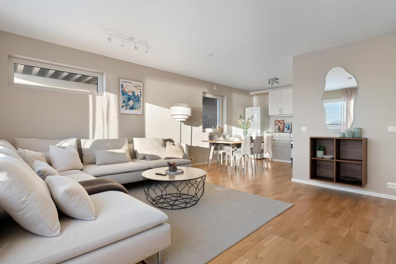 Aurora borealis Tromso - Ferienwohnung Tromsø