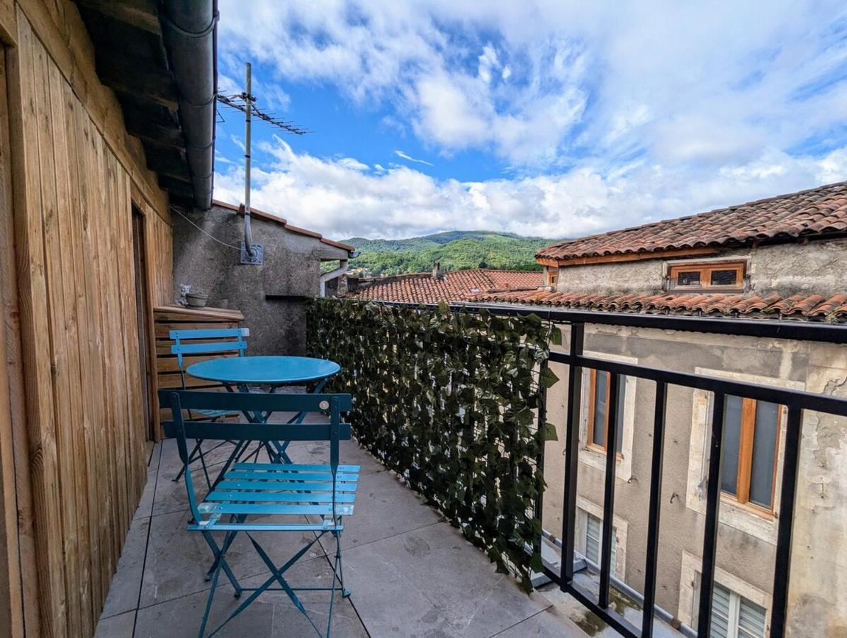 L'Écrin de Foix, vue imprenable sur le Château - Ferienwohnung Foix