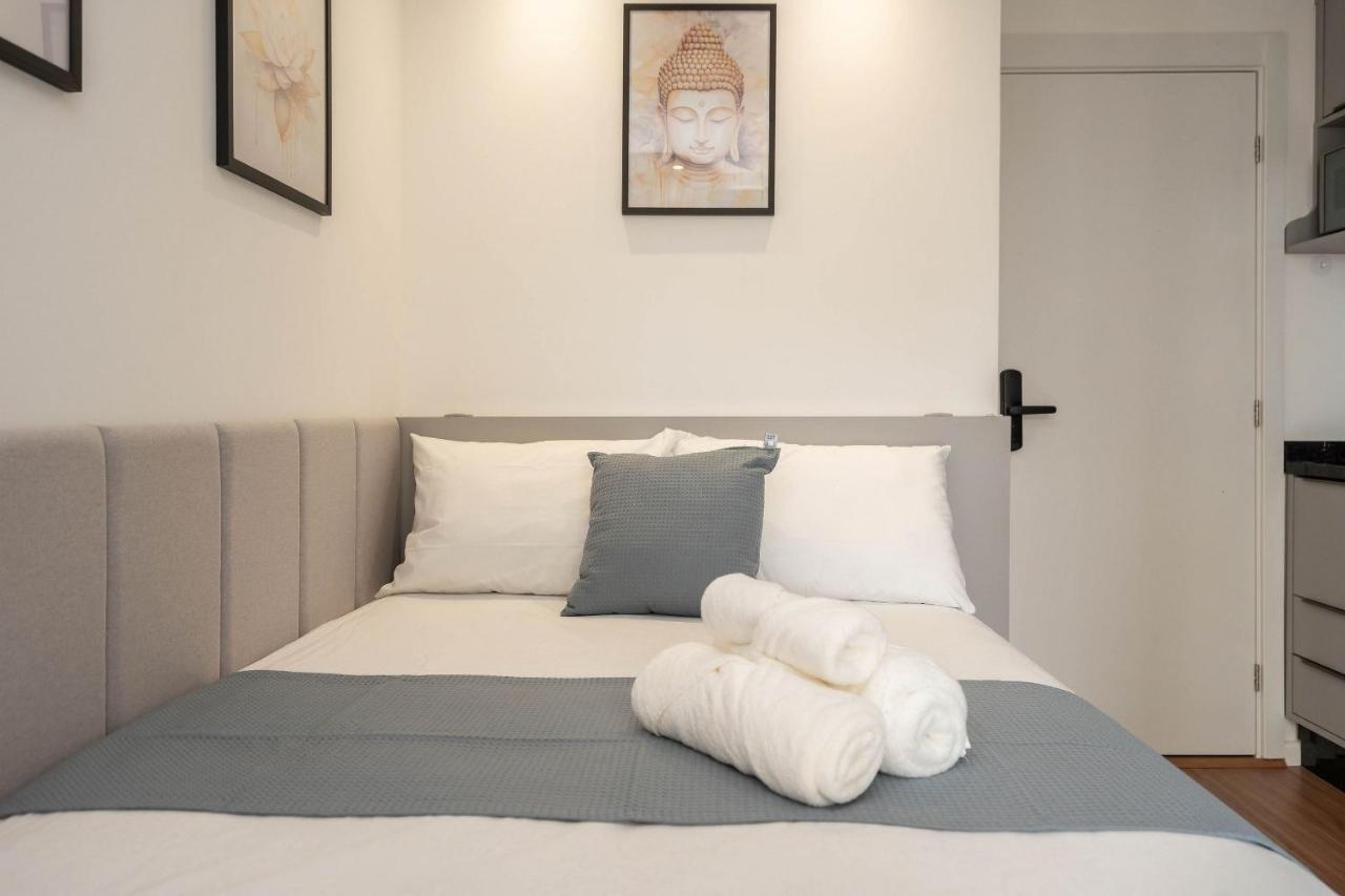 Modernidade no Batel | Suíte luxo - B&B Curitiba