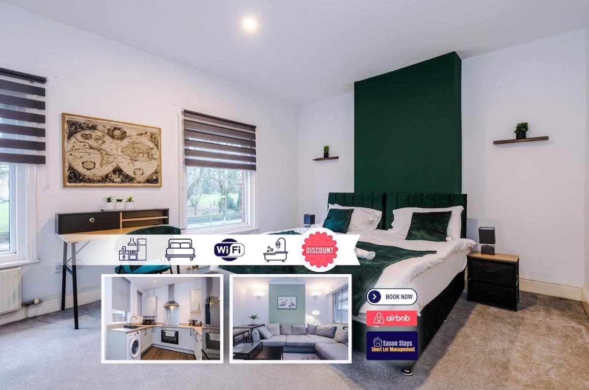 Four BR House By Eason Stays Short Lets & Serviced Accommodation Worsley With Free Parking - Chambres d’hôtes Worsley