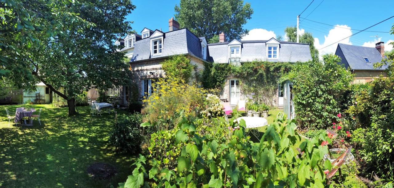 B&B Berville-sur-Mer - Aux Rives de Honfleur - Bed and Breakfast Berville-sur-Mer